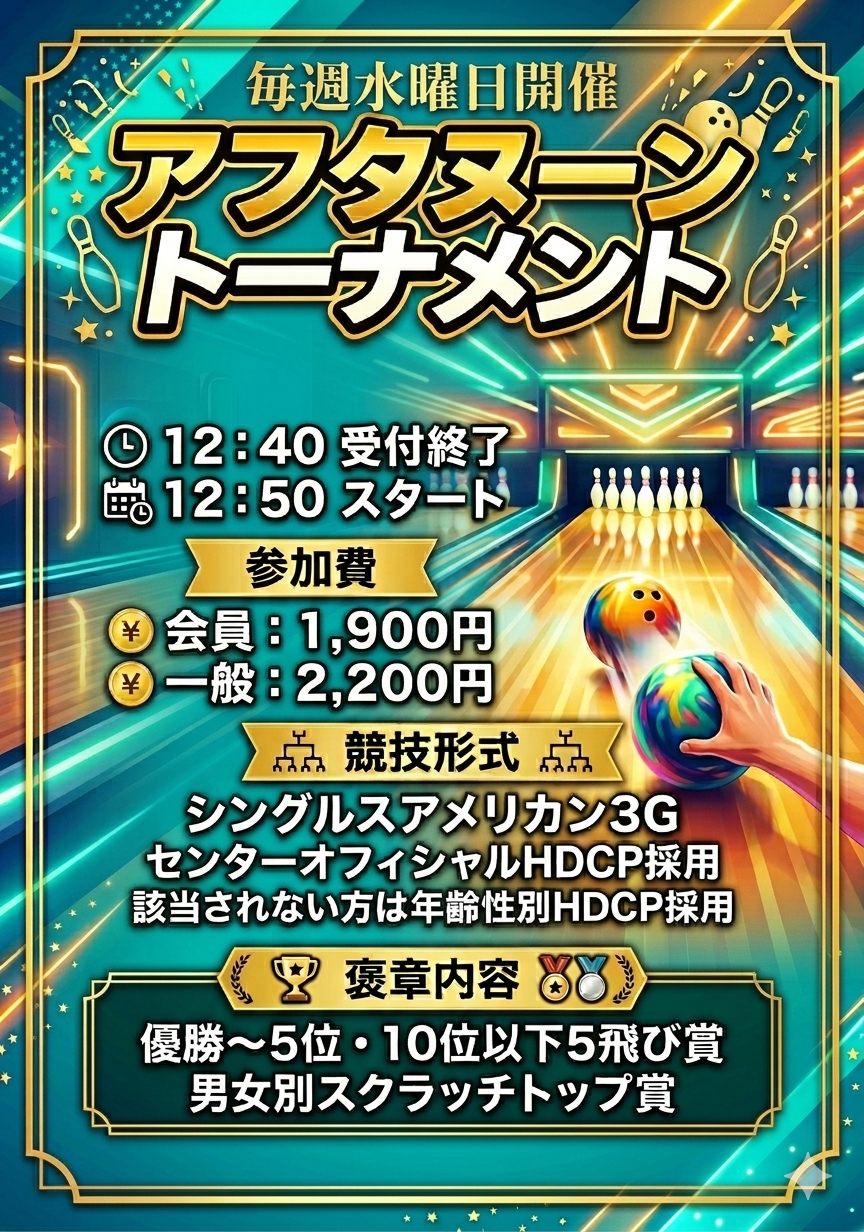 アフタヌーントーナメント